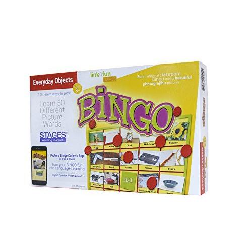 [ステージ]Stages Everyday Objects Bingo Game SLM201 [品]