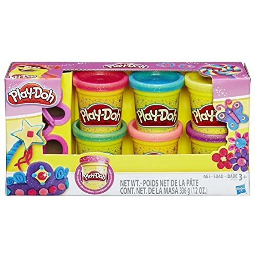 [プレードウ]Play-Doh Sparkle Compound Collection A5417 [品]