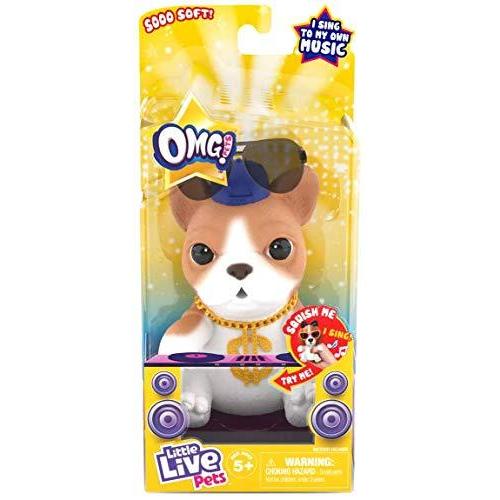 Little Live OMG Pets Have Talent Puppy Hip Hop リトルライブ ペットは才能のある子犬のヒップホップ [品