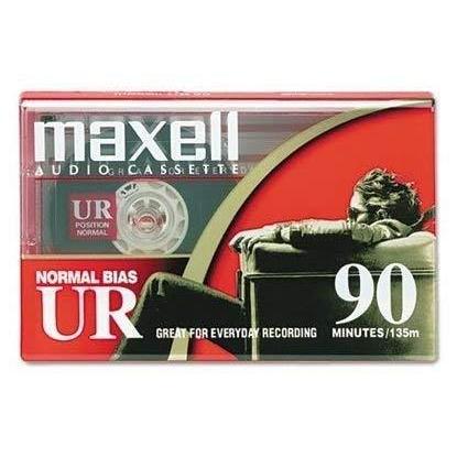 品質検査済 Maxell NormalバイアスUR - 90?(20-pack標準サイズCassettes【並行輸入品】 スマホ対応スピーカー