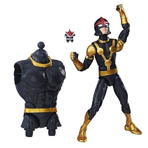 おすすめ ガーディアンズ オブ ギャラクシー リミックス アクションフィギュア ノバ 並行輸入品 6インチ マーベル レジェンド 電子玩具 Www Gatorheatandair Com