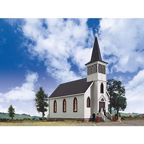 Walthers Cornerstone HOスケールモデル コテージグローブ 教会