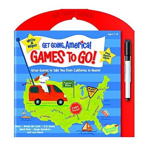 [ピーサブルキングダム]Peaceable Kingdom Get Going, America Write and Wipe Games To Go