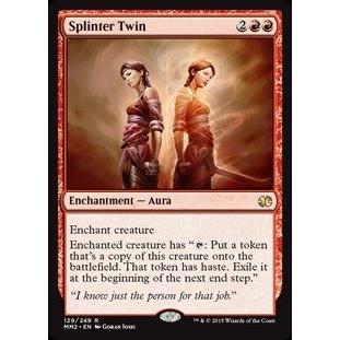 Magic: the Gathering - Splinter Twin (129/249 - Modern Masters 2015
