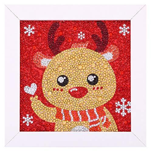 即日出荷 Maydear Diy5dダイヤモンドペインティングキット フレームダイヤモンドナンバーラインストーンペインティングキット 大人の子供向け手作りダイヤ 国産 Turningheadskennel Com