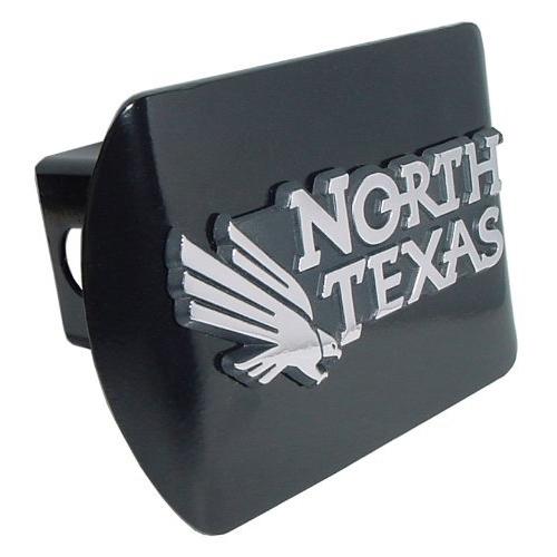 少し豊富な贈り物 Trailer Metal Black Texas North of Univ. Hitch Tr Car Auto 5.1cm Fits Cover その他DIY、業務、産業用品