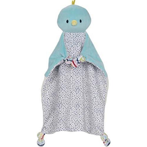 GUND ベビー用 ティンクルクリンクルバーディーラビー ぬいぐるみ 動物とセキュリティブランケット 13インチ