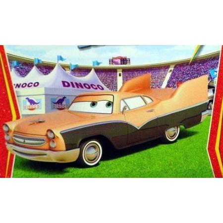 Disney / Pixar CARS Movie 1:55 Die Cast Car Series 4 Race-O-Rama Hank 'Hall