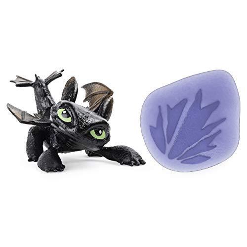 ヒックとドラゴン 3 聖地への冒険 レジェンズ・エボルブド ミニフィギュア 1パック トゥース (ナイトフューリー / DREAMWORKS HOW