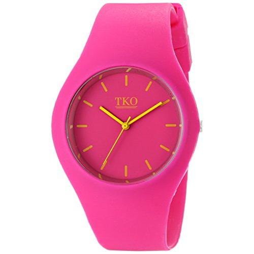 [女性用腕時計]TKO Women's TK643FS Sport Watch with Rubber Band[品]