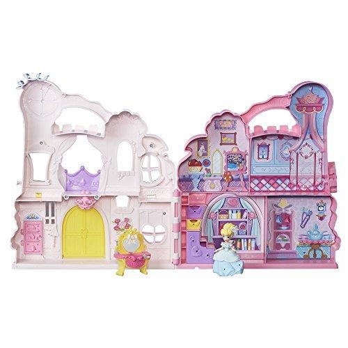 ディズニー プリンセス リトルキングダム おでかけ キャッスル Disney Princess Little Kingdom Carry Castle