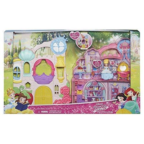 ⭐️完成品⭐️ ディズニー プリンセス リトルキングダム おでかけ キャッスル Disney Princess Little Kingdom Carry Castle 【V2715292845】(13680円)