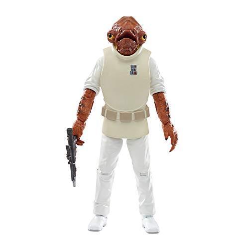 Star Wars The Black Series Admiral Ackbar Toy 6-Inch-Scale Return of The Je
