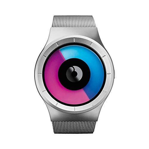 代理店 ZIIIRO ジーロ ドイツ 腕時計 CELESTE セレステ Chrome Purple Z0005WSM
