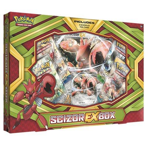 注目ショップ・ブランドのギフト ボックス -EX ポケモンTCG：Scizor(ハッサム カード (英語版【並行輸入品】 ゲーム 電子玩具
