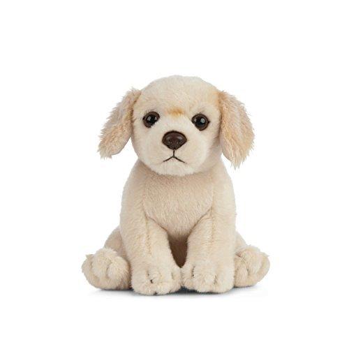 Living Nature Soft Toy - Plush Golden Retriever Puppy (16cm