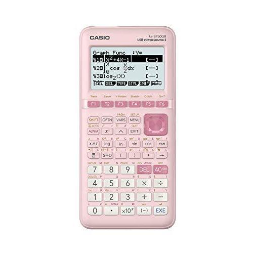 品質保証 Casio fx-9750GIII Pink Graphing Calculator【並行輸入品】 その他DIY、業務、産業用品