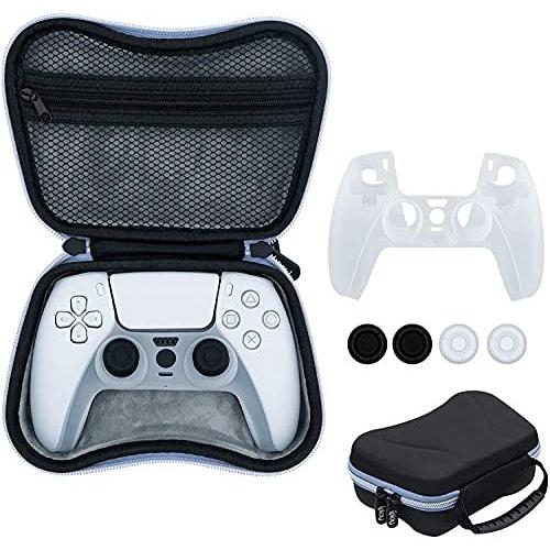 Lycebell Carrying Case For Ps5 Dualsense Wireless Controller Hard Shell Tr Dyqeryjmsz 旧機種 Buniaactualite Com