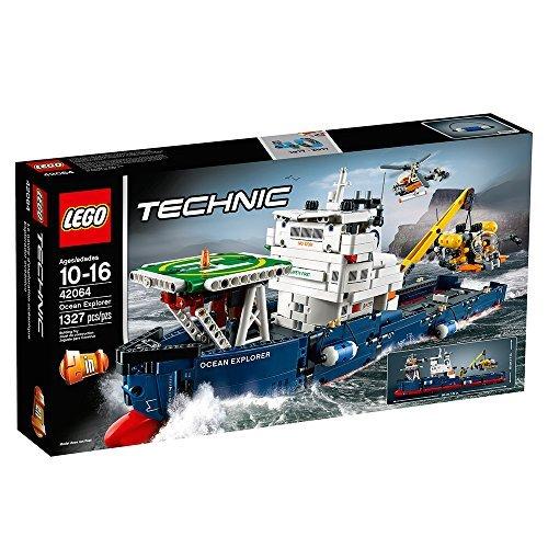 LEGO テクニック 42064 海洋調査船 組立キット 1327ピース【並行輸入品