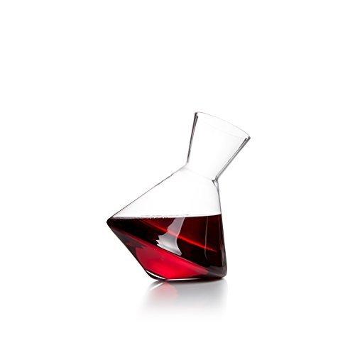 女性に人気！ Vaso-Vino Sempli Clear [品]【並行輸 Sempli by Box Gift in Decanter Wine Aerating その他食器、カトラリー