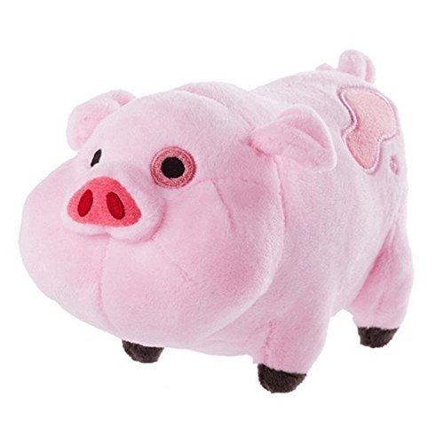 Gravity Falls Waddles Pig Mabel Barfing Gnome Plushes Dolls Kids Toy 18cm w