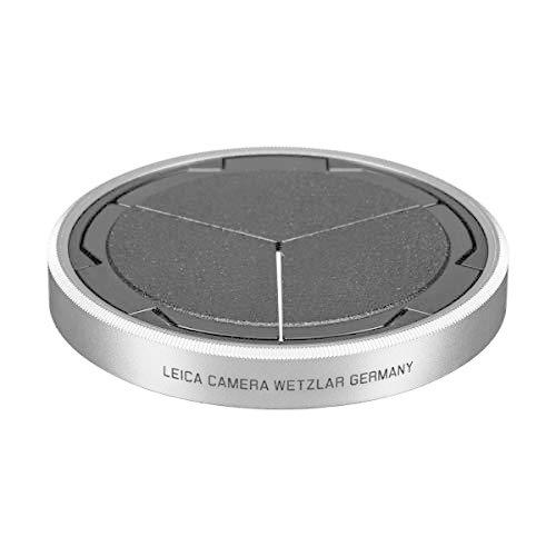 使い勝手の良い Leica オートレンズキャップ D-Lux デジタルカメラ用 シルバー/ブラック【並行輸入品】 その他カメラアクセサリー