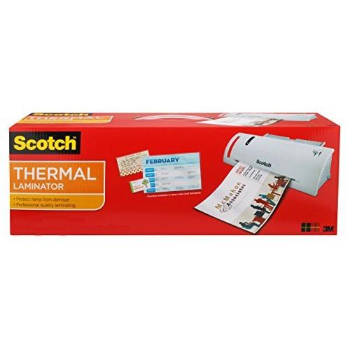 Scotch TL902VP - Laminator - heat laminator - pouch - 9 in