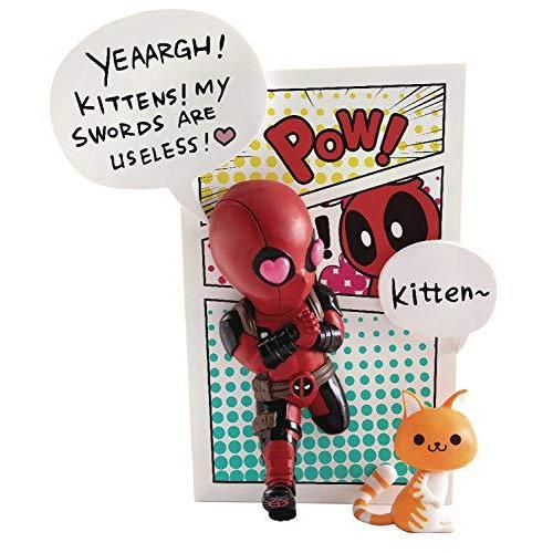 ミニ・エッグアタック デフォルメ・スタチュー/ マーベル・コミック デッドプール（第四の壁ぶち破り版