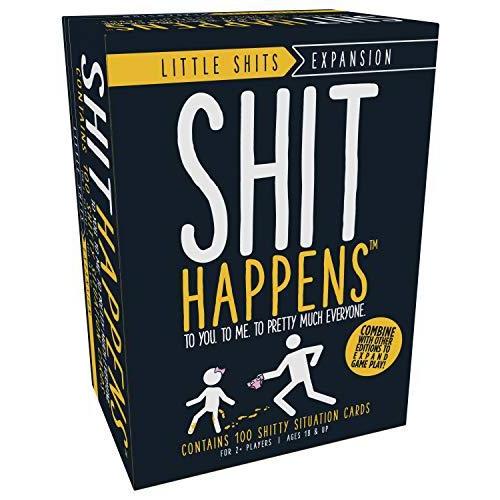 ゲーム 大人用 遊び - Shit Happens: Little Shits 100 カード拡張パック