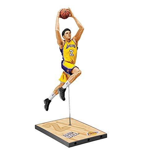 McFarlane Toys Nba Series 32 Lonzo Ball Los Angeles Lakers Action Figure【並行