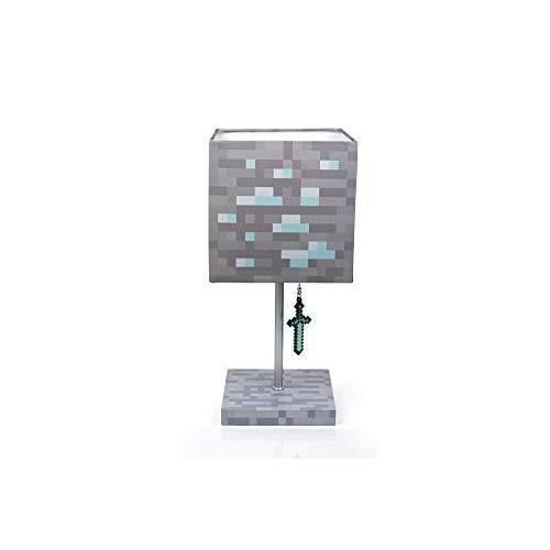 Minecraft ダイヤモンド鉱石ブロックledランプ 3dダイヤモンドソードプラー付き 14インチランプ 並行輸入品 ダイヤモンド鉱石ブロックledランプ Ys 並行輸入品 並行輸入品 Hajimeb
