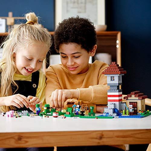 leg0 Minecraft The Crafting Box 3.0 21161 Minecraft Brick Construction Toy Minecraft and leg0 The Crafting Box Brick Construction Toy