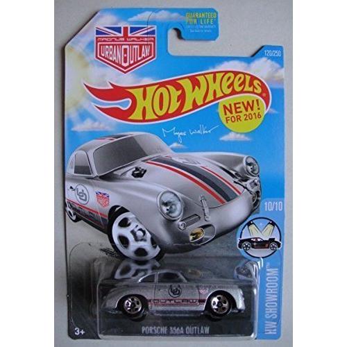 HOT WHEELS SPRING EDITION HW SHOWROOM SILVER PORSCHE 356A OUTLAW 120/250 UR
