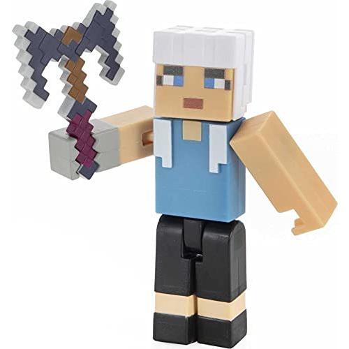 Mattel Collectible - Minecraft Dungeons 3.25 Greta