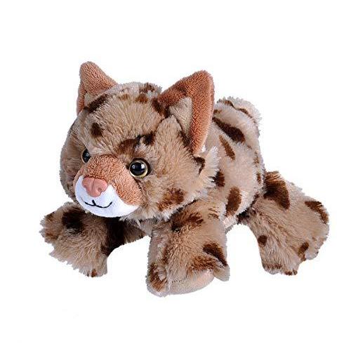 Wild Republic Bobcat Plush, Stuffed Animal, Plush Toy, Gifts for Kids, Hug’