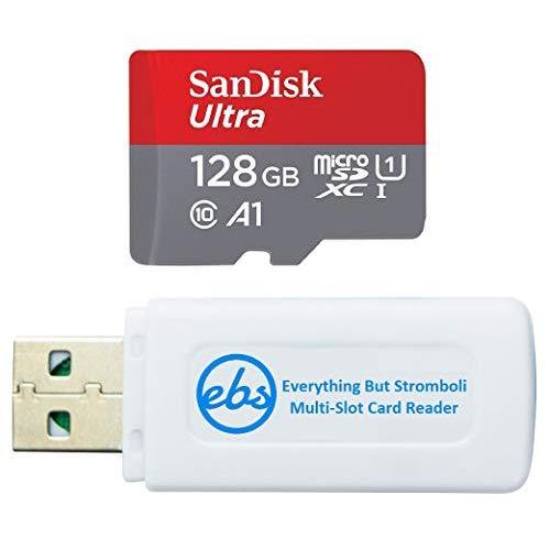 SanDisk Ultra 128GB Micro SD Card for Motorola Phone Works with Moto G Styl