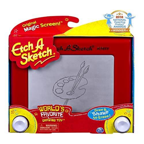 Etch A Sketch Classic-Red Drawing Tablet Toys エッチ ア スケッチ マジックスクリーン お絵かきボード【  : ys0000035830811446 : hajimeb - 通販 - Yahoo!ショッピング