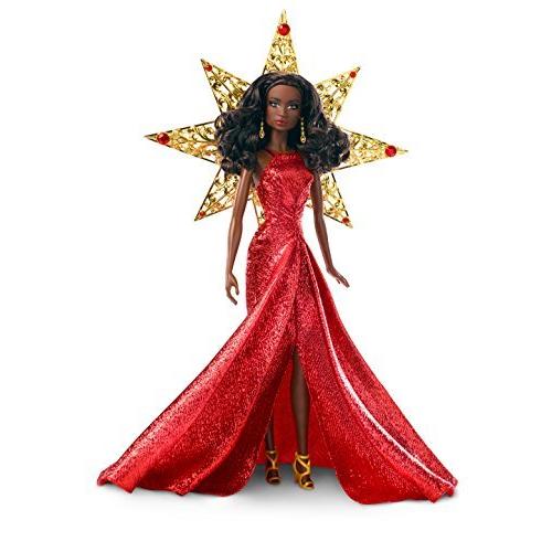 生まれのブランドで Barbie 2017 Holiday Nikki Black Hair with Red Dress Doll【並行輸入品】 電子玩具
