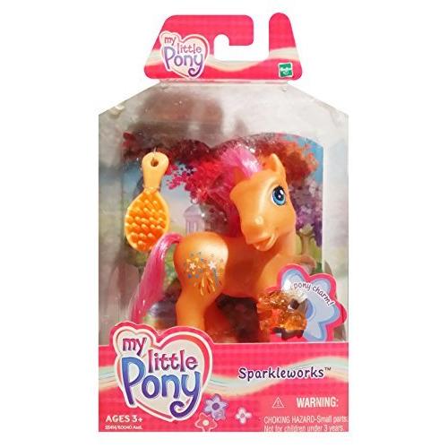 My Little Pony g3?: Sparkleworks Pony Figure with Specialポニーチャーム