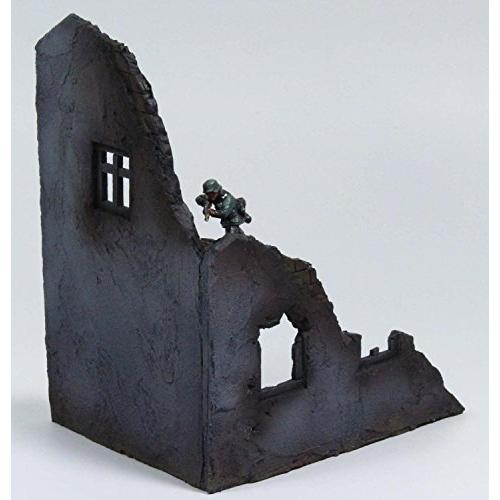 WWG Ruined Bombed Building 28mm
