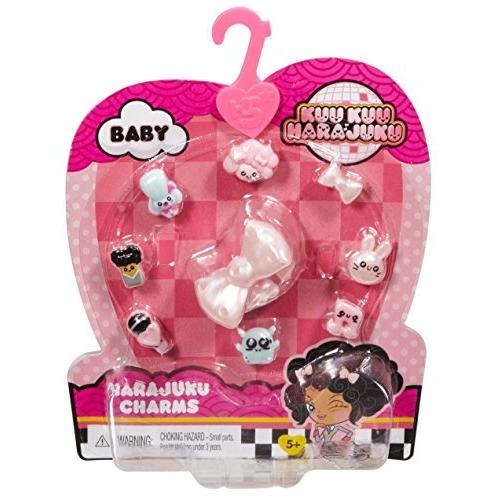 Mattel Kuu Kuu Harajuku Baby Harajuku Charms