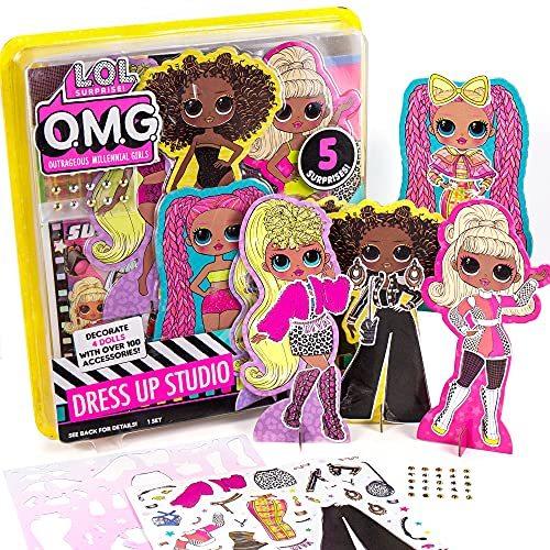 L.O.L. Surprise! O.M.G. Dress-Up Studio by Horizon Group USA, Double Featur