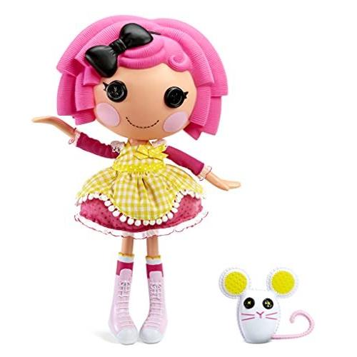 Lalaloopsy Doll- Crumbs Sugar Cookie & Pet Mouse, 13