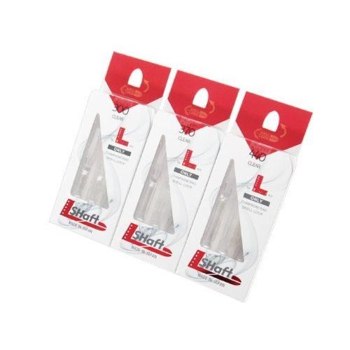 エルスタイル エルシャフト サイレント シャフト クリア 300