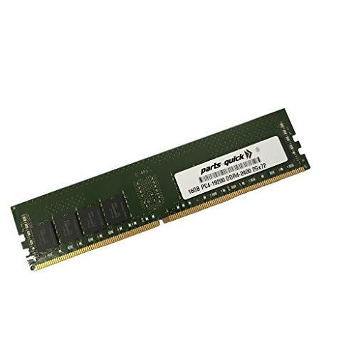 【通販激安】 parts-quick ASUS X99マザーボードX99-WS/IPMI DDR4 PC4-2400 DIMM登録のための16ギガバイトのメモリ【並 その他周辺機器