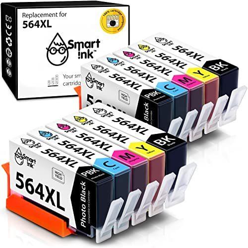 Smart Ink 互換インクカートリッジ HP 564XL 564 (BK、PBK、シアン