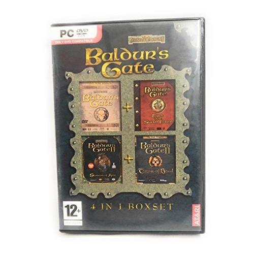 Baldur's Gate Compilation （輸入版