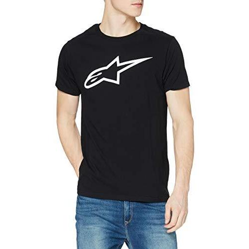 alpinestars(アルパインスターズ エイジレスTシャツ ブラック/ホワイト (L