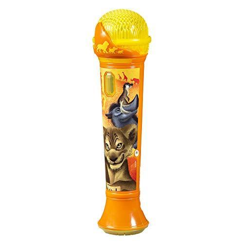 マイクで歌って音楽を内蔵したり オーディオデバイスと歌を好きなものに接続したりできます 並行輸入品 Mp3 King Lion 電子玩具 着後レビューで 送料無料 Themtransit Com