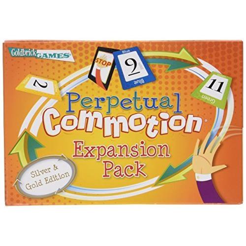 Goldbrick Jeux 0911 Perpet Commo l'expansion argent-or